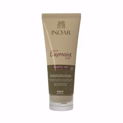 Imagem do produto Inoar Daymoist Shampoo Bisnaga 240ml