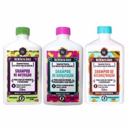 Imagem do produto Lola Be(M)dita Ghee Kit Cronograma Shampoo 250ml
