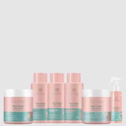 Imagem do produto Inoar Meu Cacho Meu Crush Kit 6 produtos