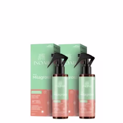 Imagem do produto Inoar Kit Duo Tratamento Capilar Água Milagrosa 400ml
