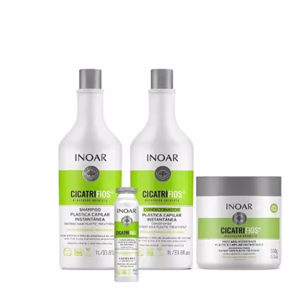 Imagem do produto Inoar Cicatrifios - Kit Completo 4 Produtos