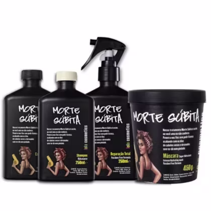 Imagem do produto Lola Morte Súbita - Kit 4 Produtos