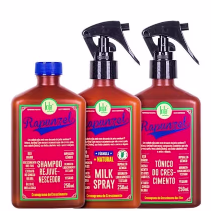 Imagem do produto Lola Cosmetics Kit Rapunzel 3 Produtos