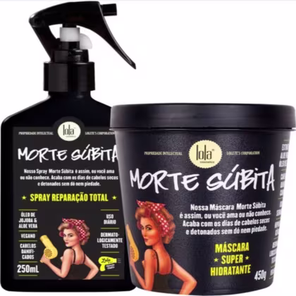 Imagem do produto Lola Morte Súbita Kit Reparação 250ml + Máscara 450g