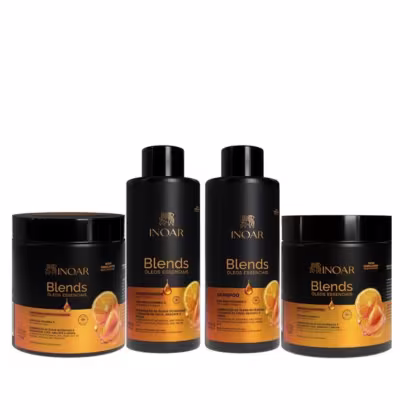 Imagem do produto Inoar Blends Duo 800ml Máscara/Creme Pentear 500g