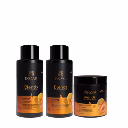 Imagem do produto Inoar Blends Duo 800ml Máscara 500g