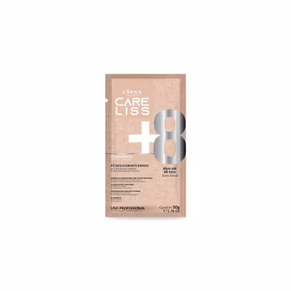 Imagem do produto Cless Care Liss Camomila - Pó Descolorante 50g