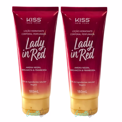 Imagem do produto Kit Kiss New York Lady in Red  (2 Unidades)