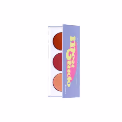 Imagem do produto Marchetti Meu Tudo Fácil - Paleta de Contorno, Blush e Iluminador 8g