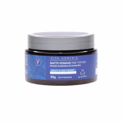 Imagem do produto Pomada Capilar Vita Hominis Matte Pomade Fine Texture 85g