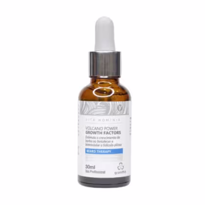 Imagem do produto Barba Vita Hominis Volcano Power Growth Factors 30ml