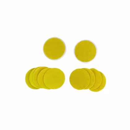 Imagem do produto Kit com 12 Lixas para Pedicuro Feet Care - Lizz Professional