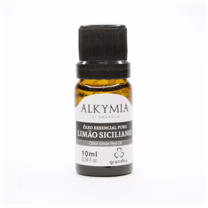 Imagem do produto Óleo Essencial Puro de Limão Siciliano 10ml