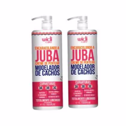 Kit Widi Care Encaracolando a Juba Double, 2 unidades.