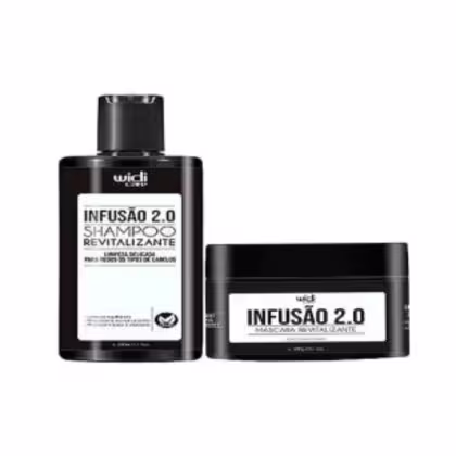 Imagem do produto Kit Infusão 2.0 Shampoo 300g e Máscara 300g - Widi Care