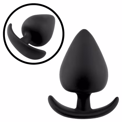 Imagem do produto Plug Anal em Silicone Tamanho M 6,7 x 3,5cm