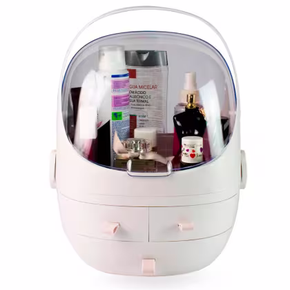 Imagem do produto Organizador de Maquiagem e Cosméticos Portátil