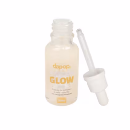 Fixador de Maquiagem Dapop Blindagem Glow Gold de 20ml