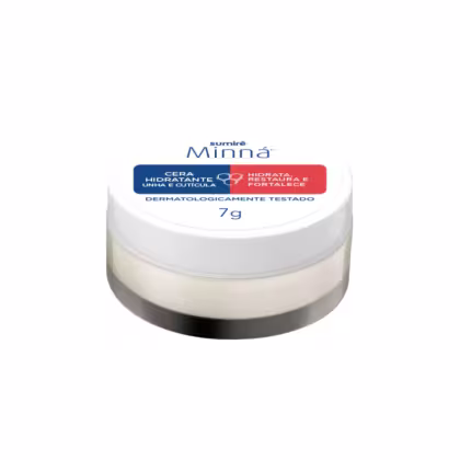 Imagem do produto Creme Hidratante Minná Unha e Cutícula 7g