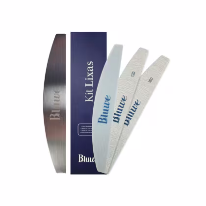 Imagem do produto Kit Lixas 4 Itens - Bluwe