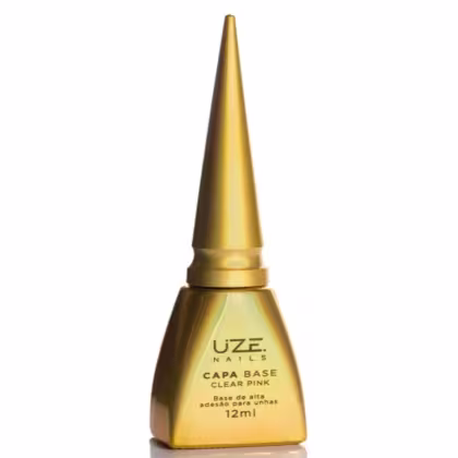 Imagem do produto Capa Base Clear Pink 12ml - Uze Nails