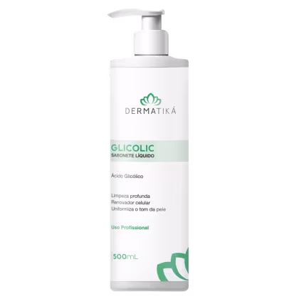 Sabonete Líquido Glicolic, da marca Dermatiká.