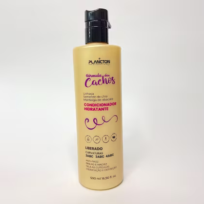 Imagem do produto PLANCTON CONDICIONADOR FÓRMULA DOS CACHOS 500ML