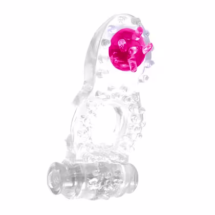 Anel Peniano Vibratório Sexy Import Vibra & Estimula, 1 produto.