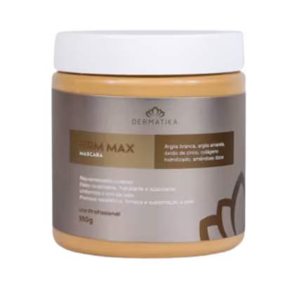 Máscara facial Firma Max, da marca Dermatiká.