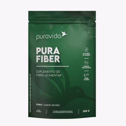 Imagem do produto Pura Fiber - 250g- Fibra Alimentar- Pura Vida