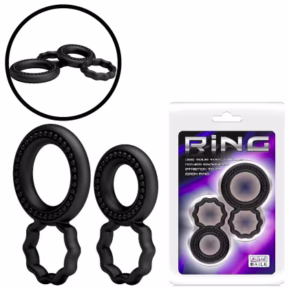 Imagem do produto Anel Peniano Duplo com Saliências Ring Pretty Love