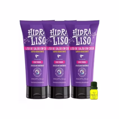 Imagem do produto 3 Progressiva No Chuveiro HidraLiso Alisante De Cabelo 200ml
