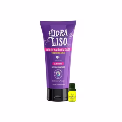 Imagem do produto Kit Alisante De Cabelo Organico Progressiva Hidra Liso 200ml