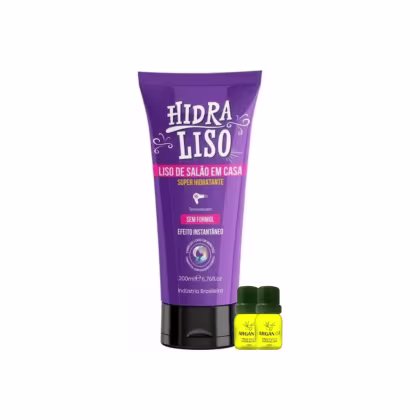 Imagem do produto Selagem Hidra Liso Progressiva De Chuveiro Orgânica 200 Ml