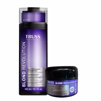Imagem do produto TRUSS BLOND REVOLUTION KIT SHAMPOO E MÁSCARA MINIATURA