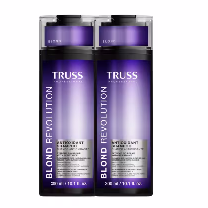 Imagem do produto TRUSS BLOND REVOLUTION KIT DOIS SHAMPOO 300ML