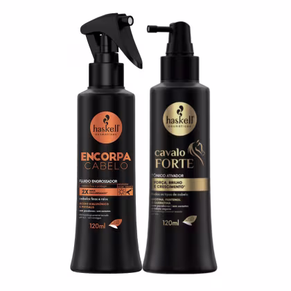Imagem do produto Haskell Tônico Cavalo Forte + Fluido Encorpa Cabelo +2Sachês