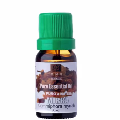 Óleo essencial de Mirra da RHR Cosméticos.