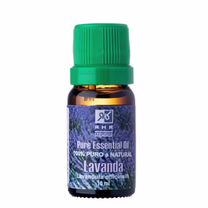 Óleo essencial de Lavanda da RHR Cosméticos.