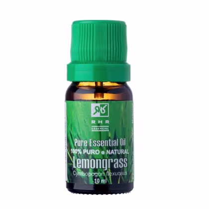 Óleo essencial de Lemongrass da RHR Cosméticos.