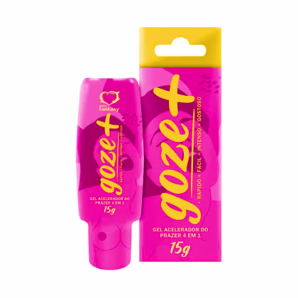 Imagem do produto Goze + Acelerador do Prazer 4 em 1 Sexy Fantasy