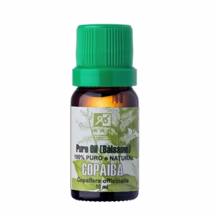 Óleo de Bálsamo de Copaíba da RHR Cosméticos.