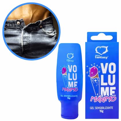 Imagem do produto Volume Maximo Sensibilizante Unissex Sexy Fantasy