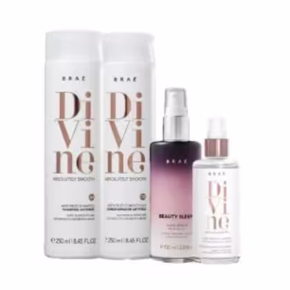 Imagem do produto Kit Braé Divine + Beauty Sleep Four (4 Produtos)