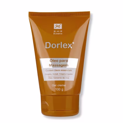 Gel Creme para Massagem RHR Cosméticos Dorlex.