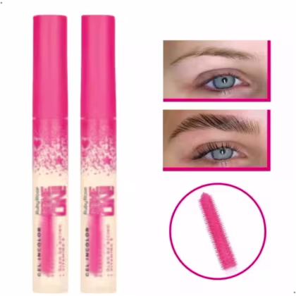 Imagem do produto Kit 2 Unidades Rímel Gel Incolor Cílios Sobrancelha Game On!