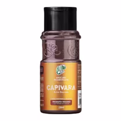 Máscara Capilar Pigmentante Kamaleão Color Capivara, 150ml.