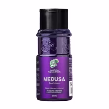 Máscara Capilar Pigmentante Kamaleão Color Medusa, 150ml.