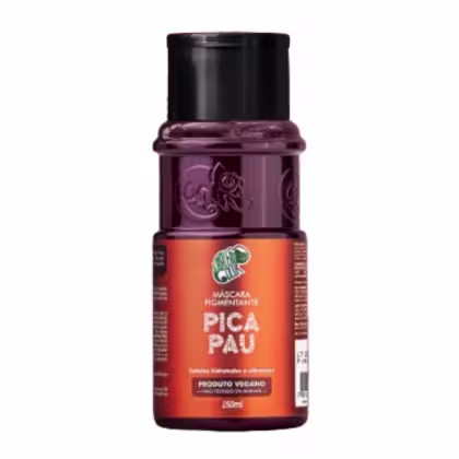 Máscara Capilar Pigmentante Kamaleão Color Pica Pau, 150ml.
