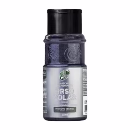 Máscara Capilar Pigmentante Kamaleão Color Urso Polar, 150ml.